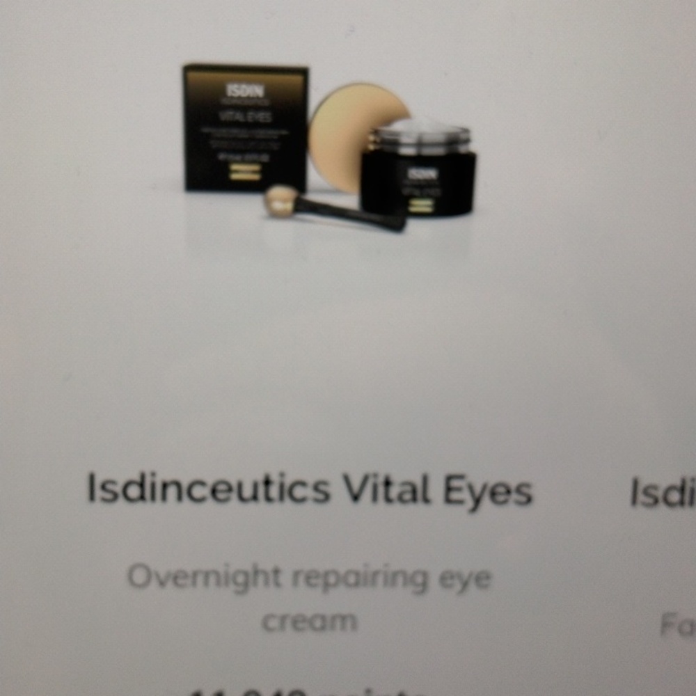 COPY - COPY - Isdin night eye cream